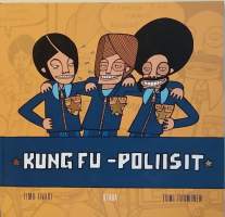 Kun fu - poliisit. (Sarjakuva-albumi)