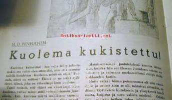 Vaalenevat vainiot   kesälehti  1943