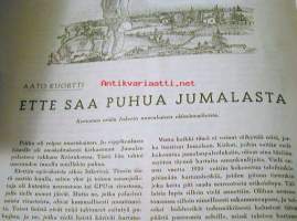 Vaalenevat vainiot   kesälehti  1943