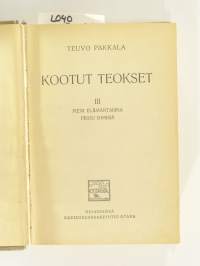 Kootut teokset III - Pieni elämäntarina - Pikku ihmisiä