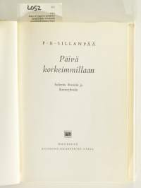 päivä korkeimmillaan, suhteita ihmisiin ja ihmisryhmiin