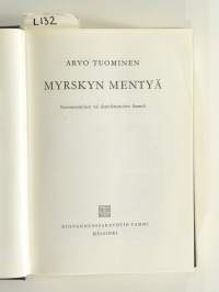 Myrskyn mentyä – kommunistinen vai demokraattinen Suomi?