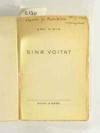 Sinä voitat