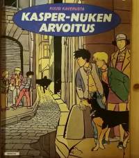 Kuusi kaverusta - Kasper-nuken arvoitus  (Sarjakuva-albumi)