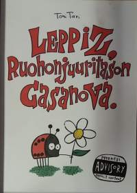 Lerpiz, Ruohonjuuritason Gasanova.  (Sarjakuva-albumi)