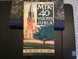 MTK:n 40 -vuotisjuhlan ohjelma