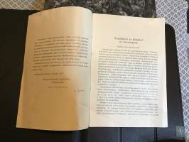 Syöpäläiset ja kärpäset on hävitettävä - Maatalousnaisten julkaisuja N:o 32