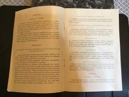 Syöpäläiset ja kärpäset on hävitettävä - Maatalousnaisten julkaisuja N:o 32