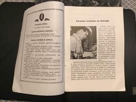 Kansanvalistusseuran Kirjeopiston koneosaston kurssitarjonta 1956