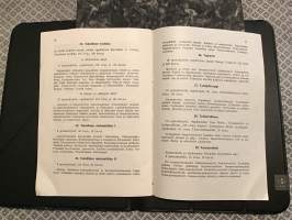Kansanvalistusseuran Kirjeopiston koneosaston kurssitarjonta 1956