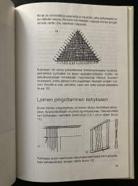 Taidetekstiilien kutominen