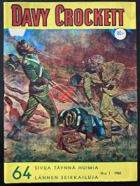 Davy Crockett - N:o 1 / 1960