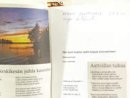 Niin kuin kukka vettä kaipaa kasvaakseen