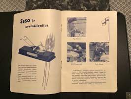 ESSO esite - Hyvä huolto traktorinne kunnon tae