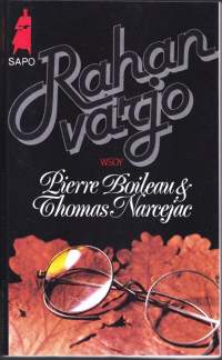 Boileau &amp; Narcejac - Rahan varjo, 1984 - SAPO N:o 287. Lukematon kirja