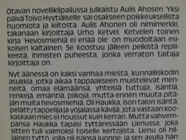 Hevosmiehiä ei enää ole