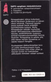 Nils Hövenmark - Rimppalinja, 1986 - SAPO N:o 304. Lukematon kirja