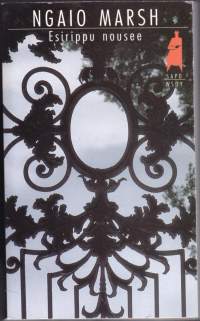 Ngaio Marsh - Esirippu nousee, 1989 - SAPO N:o 321. Lukematon kirja. Perinteinen salapoliisiromaani