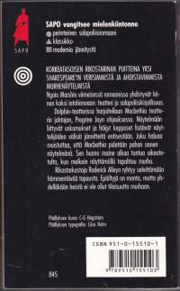 Ngaio Marsh - Esirippu nousee, 1989 - SAPO N:o 321. Lukematon kirja. Perinteinen salapoliisiromaani