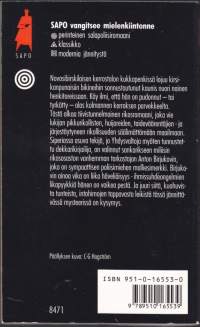 Mihail Tsernjonok - Tappion uhalla, 1990 - SAPO N:o 342. Lukematon kirja