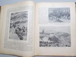 Sota. - Kuvia sotatantereelta 1897 (Kreikan–Turkin sota 1897, tunnetaan myös nimellä kolmenkymmenen päivän sota.