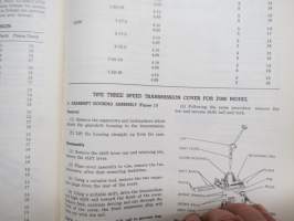 Dodge De Soto Fargo - Truck Shop Manual 1961 &quot;R-series&quot;