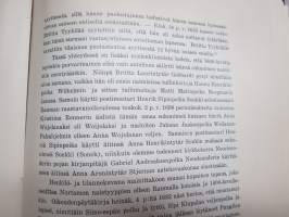 Rauman kaupungin historia I-IV - I Rauma vuoteen 1600, II 1600-1721, III 1721-1809, IV 1809-1917