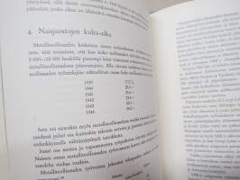 Suomen Metallityöväen Liitto I-III  I 1899-1930, II 1930-1949, III 1950-1960