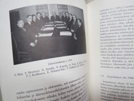 Suomen Metallityöväen Liitto I-III  I 1899-1930, II 1930-1949, III 1950-1960