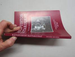 Kaivopuiston rautakourat - Rauman Kone- ja Valimotyöväen Ammattiosasto 102 ry 1943-1993