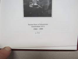 Kaivopuiston rautakourat - Rauman Kone- ja Valimotyöväen Ammattiosasto 102 ry 1943-1993