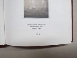 Kaivopuiston rautakourat - Rauman Kone- ja Valimotyöväen Ammattiosasto 102 ry 1943-1993 - Huom numeroitujen &quot;000&quot; -toisen tekijän (Kuromaa) oma kappale