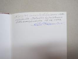 Kaivopuiston rautakourat - Rauman Kone- ja Valimotyöväen Ammattiosasto 102 ry 1943-1993 - Huom numeroitujen &quot;000&quot; -toisen tekijän (Kuromaa) oma kappale