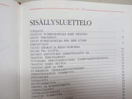 Kaivopuiston rautakourat - Rauman Kone- ja Valimotyöväen Ammattiosasto 102 ry 1943-1993 - Huom numeroitujen &quot;000&quot; -toisen tekijän (Kuromaa) oma kappale