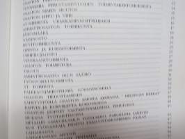 Kaivopuiston rautakourat - Rauman Kone- ja Valimotyöväen Ammattiosasto 102 ry 1943-1993 - Huom numeroitujen &quot;000&quot; -toisen tekijän (Kuromaa) oma kappale