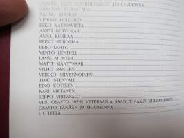 Kaivopuiston rautakourat - Rauman Kone- ja Valimotyöväen Ammattiosasto 102 ry 1943-1993 - Huom numeroitujen &quot;000&quot; -toisen tekijän (Kuromaa) oma kappale