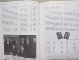 Kaivopuiston rautakourat - Rauman Kone- ja Valimotyöväen Ammattiosasto 102 ry 1943-1993 - Huom numeroitujen &quot;000&quot; -toisen tekijän (Kuromaa) oma kappale