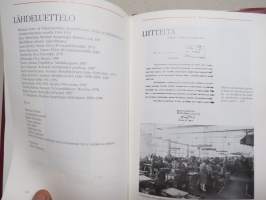 Kaivopuiston rautakourat - Rauman Kone- ja Valimotyöväen Ammattiosasto 102 ry 1943-1993