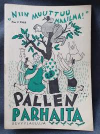 &quot;Niin muuttuu maailma!&quot; Pallen parhaita revyylauluja, 1944. Vihko 2.