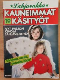 Kauneimmat käsityöt 19 Lahjavakka