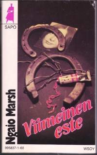 Ngaio Marsh - Viimeinen este, 1981 - SAPO N:o 260. Perinteinen salapoliisiromaani