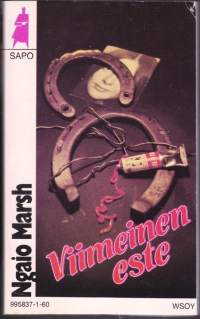 Ngaio Marsh - Viimeinen este, 1981 - SAPO N:o 260.