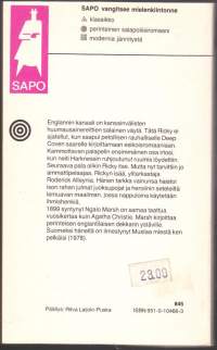 Ngaio Marsh - Viimeinen este, 1981 - SAPO N:o 260.