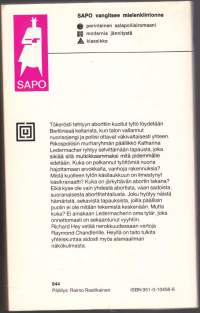 Richard Hey - Enkelintekijät, 1981 - SAPO N:o 261. Modernia jännitystä.