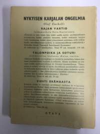 Karjala lännen etuvartiona