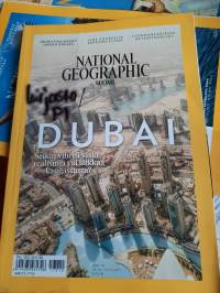 National Geographic 10/2017 nenetsipaimenet uuden edessä, Jane Goodallin eeppinen elämä, Dubai seikin vihreä visio vai kangastusta?