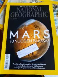 National Geographic 11/2016 Mars 10 vuoden päässä?, Perun kansallispuisto suojelee alkuperäisasukkaitaan, Sri Lanka, Mayojen mahtavat käärmekuninkaat