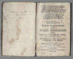 Armon järjestys autuutehen,/KirjaHollatz, DavidFrenckell 1826