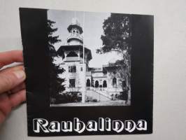 Rauhalinna (Haapavesi, Savonlinna) -kartanoesittely