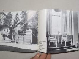 Rauhalinna (Haapavesi, Savonlinna) -kartanoesittely